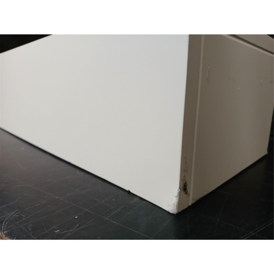 GRADE A3 - White 52inch Wall Mounted Electric Fireplace - AmberGlo