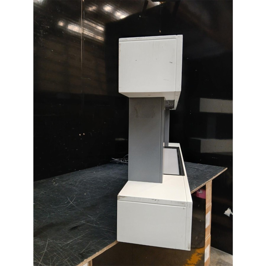 GRADE A3 - White 52inch Wall Mounted Electric Fireplace - AmberGlo