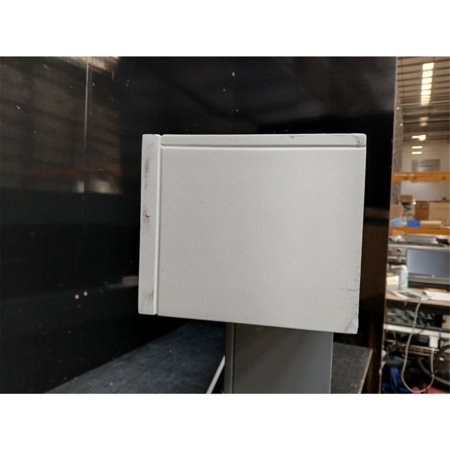 GRADE A3 - White 52inch Wall Mounted Electric Fireplace - AmberGlo