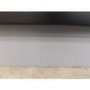 IMPERFECT - Black & Grey Freestanding Electric Fireplace with LED Lights 62 Inch - Amberglo