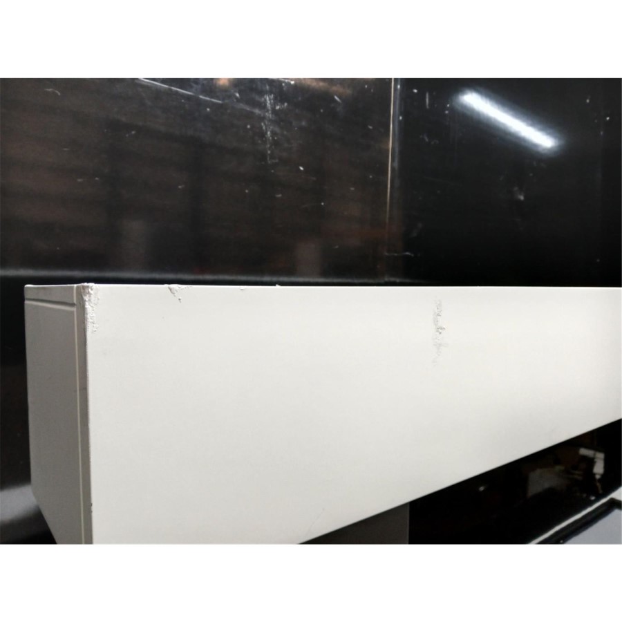 IMPERFECT - White 52inch Wall Mounted Electric Fireplace - AmberGlo