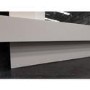 GRADE A3 - White Freestanding Electric Fireplace with LED Lights 48 inch - Amberglo