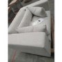 ALMOST PERFECT - Beige Boucle Love Seat - Hudson