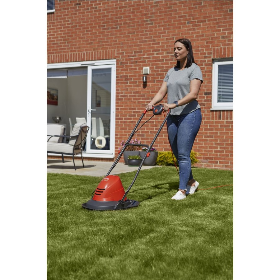 Flymo TurboLite 250 25cm Hover Corded Electric Lawnmower