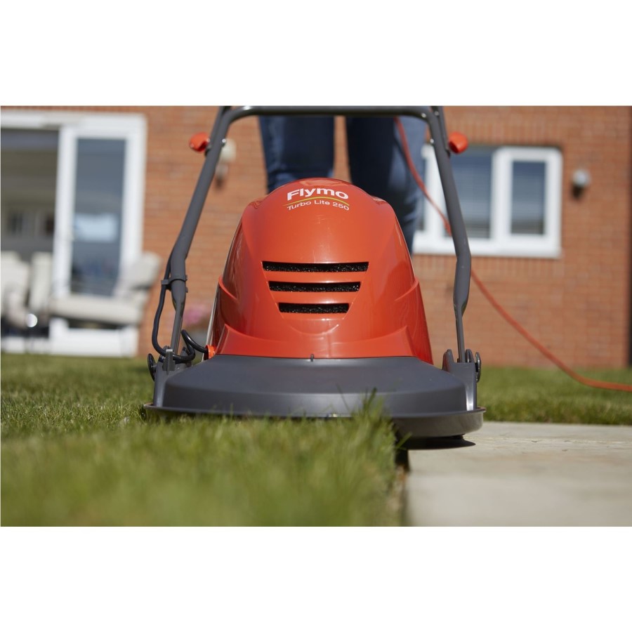 Flymo TurboLite 250 25cm Hover Corded Electric Lawnmower