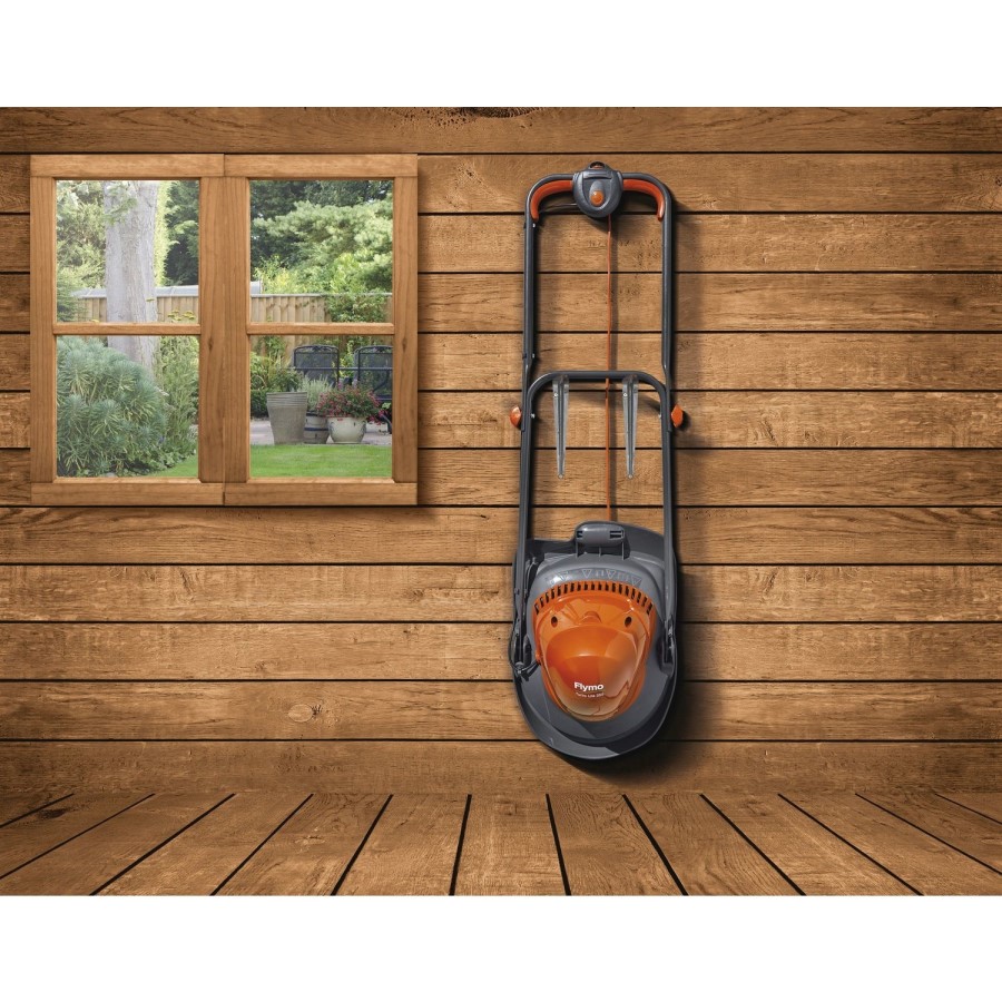 Flymo TurboLite 250 25cm Hover Corded Electric Lawnmower