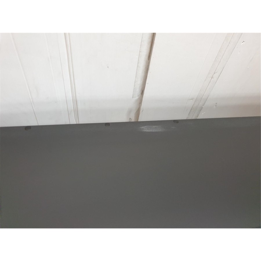 IMPERFECT - Black 70 Inch Inset Media Wall Electric Fireplace with Glass Configurated Front and Sides - Amberglo