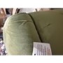 IMPERFECT - Large Olive Green Velvet Bed Footstool - Myles