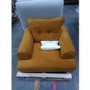 ALMOST PERFECT - Mustard Velvet Armchair - Rosie