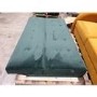 IMPERFECT - Green Velvet Click Clack Sofa Bed - Seats 3 - Rory