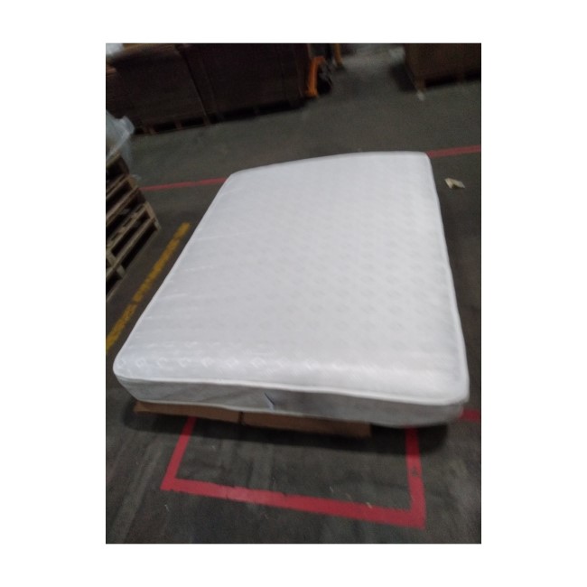 ALMOST PERFECT - King Size Memory Foam Top Cooling Coil Spring Mattress - Sleepful Essentials