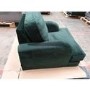 IMPERFECT - Dark Green Velvet Armchair - Payton