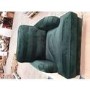 IMPERFECT - Dark Green Velvet Armchair - Payton