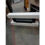 GRADE A3 - White 52inch WiFi Enabled Wall Mounted Electric Fireplace - AmberGlo
