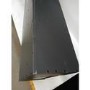 GRADE A3 - Black 70inch Inset Electric Media Wall Fireplace - AmberGlo