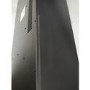 GRADE A3 - Black 70inch Inset Electric Media Wall Fireplace - AmberGlo