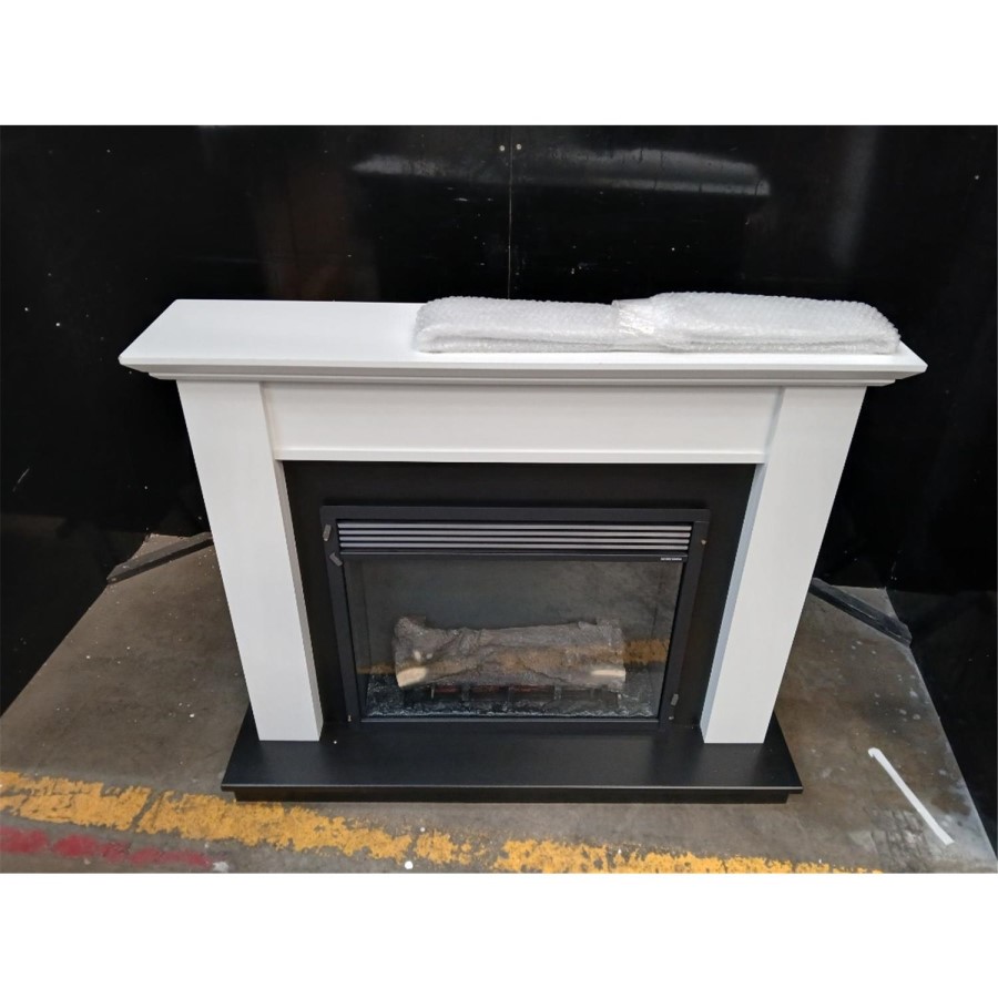 ALMOST PERFECT - Suncrest Antigua Electric Fireplace Suite