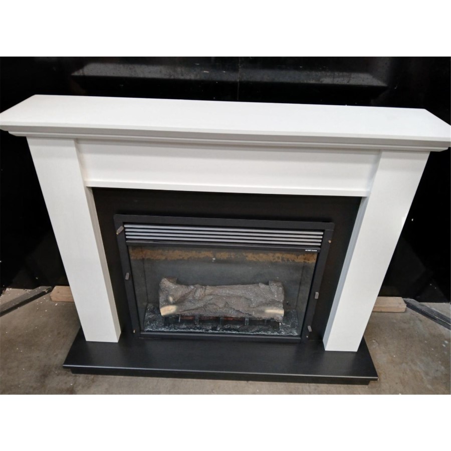 ALMOST PERFECT - Suncrest Antigua Electric Fireplace Suite