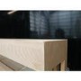 ALMOST PERFECT - Oak 51inch Inset Electric Fireplace - AmberGlo
