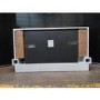 GRADE A3 - White 48inch WiFi Enabled Wall Mounted Electric Fireplace - AmberGlo
