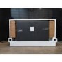 GRADE A3 - White 48inch WiFi Enabled Wall Mounted Electric Fireplace - AmberGlo