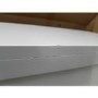 GRADE A2 - Narrow Console Table with Drawers in White - Elms