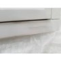 GRADE A2 - Narrow Console Table with Drawers in White - Elms
