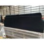 GRADE A3 - Black Velvet 4 Seater Sofa - Payton