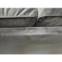 GRADE A3 - Black Velvet 4 Seater Sofa - Payton