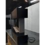 IMPERFECT - Black 47inch Wall Mounted Electric Fireplace - AmberGlo