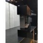 IMPERFECT - Black 47inch Wall Mounted Electric Fireplace - AmberGlo
