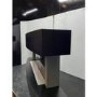 IMPERFECT - Black 47inch Wall Mounted Electric Fireplace - AmberGlo
