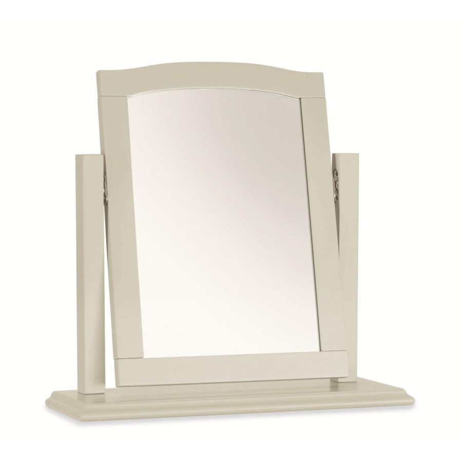 Bentley Designs Ashby Vanity Mirror in Cotton White 
