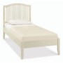 Bentley Designs Ashby Single Bed in Cotton White 