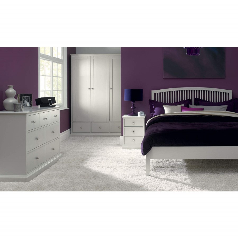 Bentley Designs Ashby Double in Cotton White 