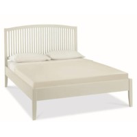 Bentley Designs Ashby King Size Beds in Cotton White 
