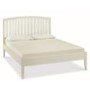 Bentley Designs Ashby King Size Beds in Cotton White 