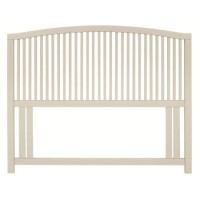 Bentley Designs Ashby 135cm Double Headboard In Cotton White 