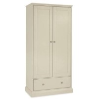 Bentley Designs Ashby Double Wardrobe in Cotton White 