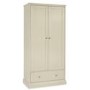 Bentley Designs Ashby Double Wardrobe in Cotton White 