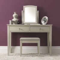 Bentley Designs Ashby Dressing Table in Cotton White 