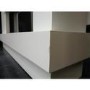 IMPERFECT - White 48inch WiFi Enabled Wall Mounted Electric Fireplace - AmberGlo