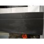 IMPERFECT - Black 3-Sided Inset Electric Media Wall Smart Fire Place - 60 Inch - AmberGlo