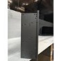 GRADE A3 - Black Slimline Inset Electric Media Wall Smart Fire Place - 60 Inch - AmberGlo