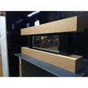 79078584/1/AGL072 GRADE A3 - Oak Wall-Mounted Electric Smart Fire Place with Surround - 52 Inch - AmberGlo