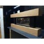 GRADE A3 - Oak Wall-Mounted Electric Smart Fire Place with Surround - 52 Inch - AmberGlo