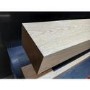 GRADE A3 - Oak Wall-Mounted Electric Smart Fire Place with Surround - 52 Inch - AmberGlo