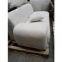 GRADE A3 - 4 Seater L-Shape Chaise Corner Sofa in Cream Boucle - Mahalia