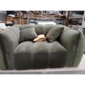 79084417/2/ELD005 GRADE A3 - Khaki Green Velvet Love Seat - Elod