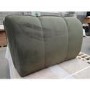 GRADE A3 - Khaki Green Velvet Love Seat - Elod